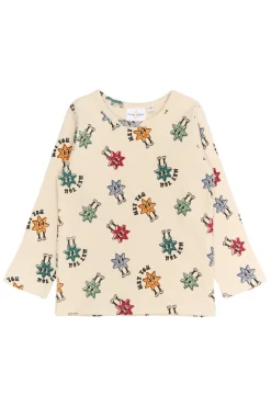 The New Siblings Raul Rib Bluse - GARDENIA- Bluser