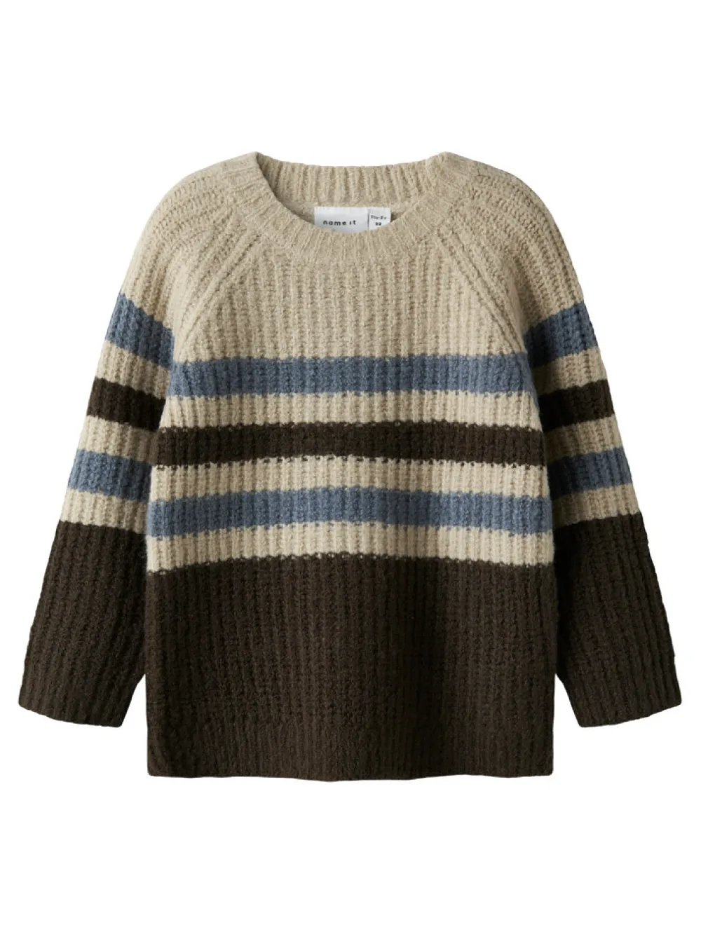 NAME IT Ray Striktrøje - Delicioso- Juletøj|Cardigans, Veste & Trøjer