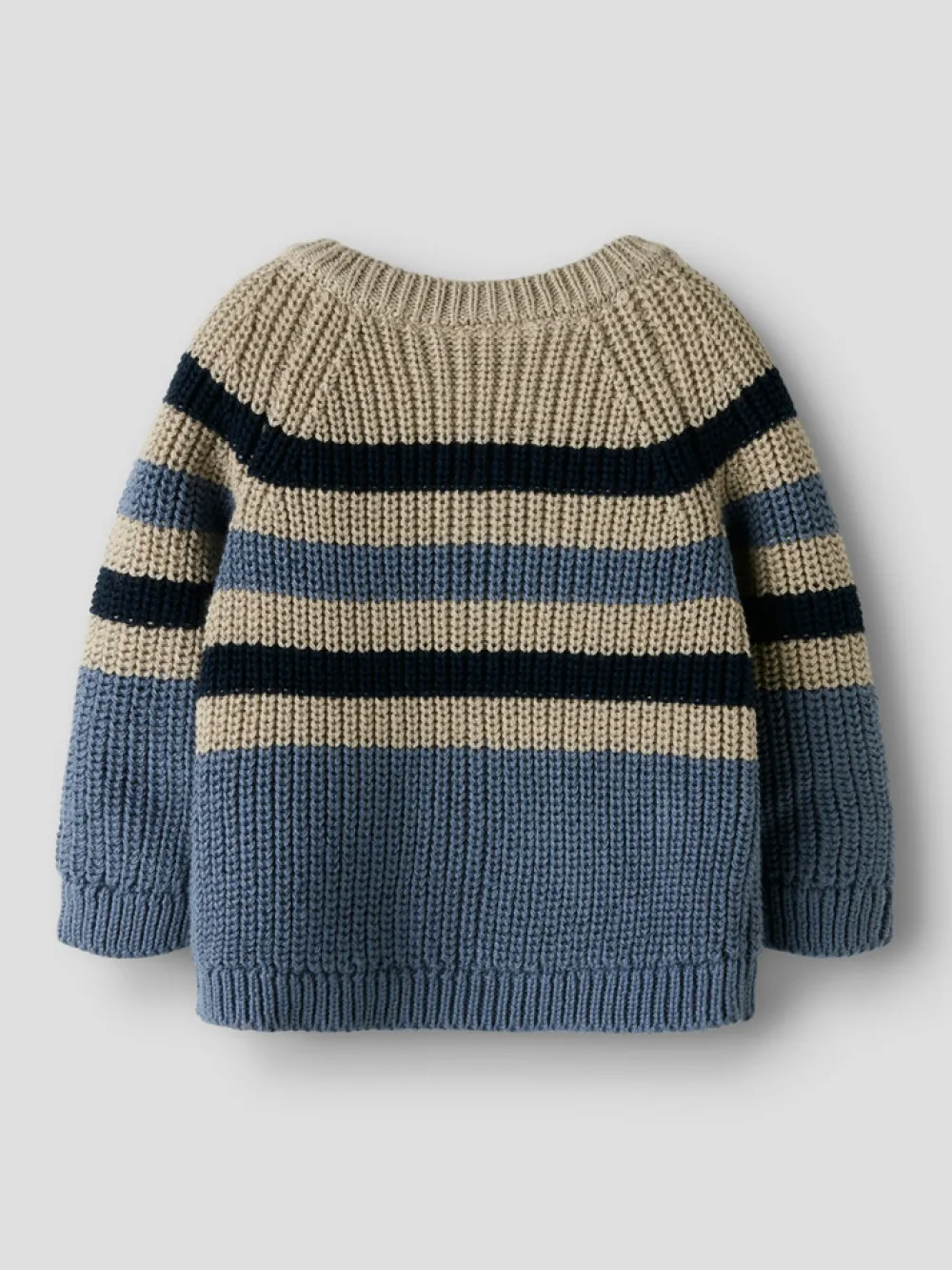 NAME IT Raya Strikket Cardigan - Flint Stone- Juletøj|Cardigans, Veste & Trøjer