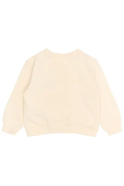 The New Siblings Raymond Sweatshirt - GARDENIA- Cardigans, Veste & Trøjer