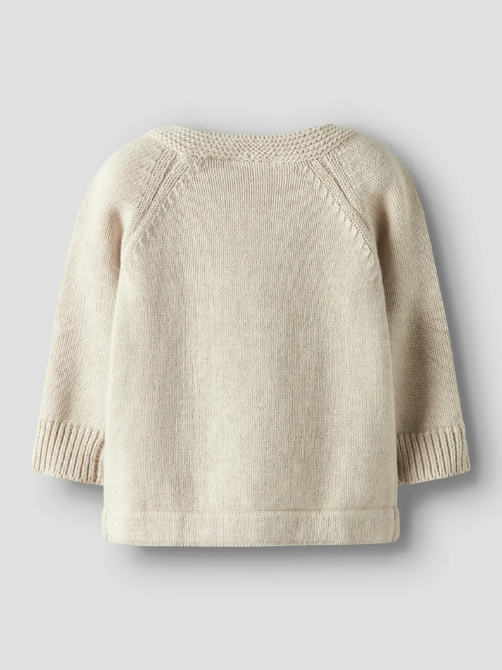 NAME IT Ready Striktrøje - Peyote Melange- Juletøj|Cardigans, Veste & Trøjer
