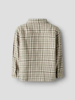 Lil' Atelier Rebel Skjorte - Sepia Tint- Skjorter