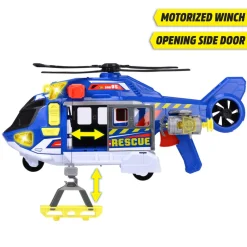 Dickie Toys Redningshelikopter- Traktorer & Fly