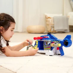 Dickie Toys Redningshelikopter- Traktorer & Fly