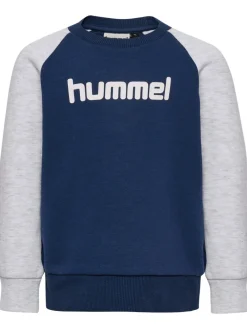 hummel Reg Base Sweat Sæt - Dress Blues- Sweatsæt