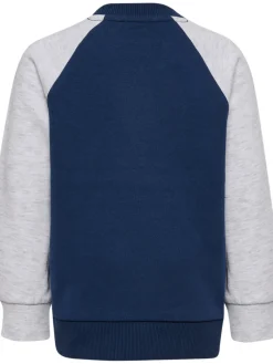 hummel Reg Base Sweat Sæt - Dress Blues- Sweatsæt