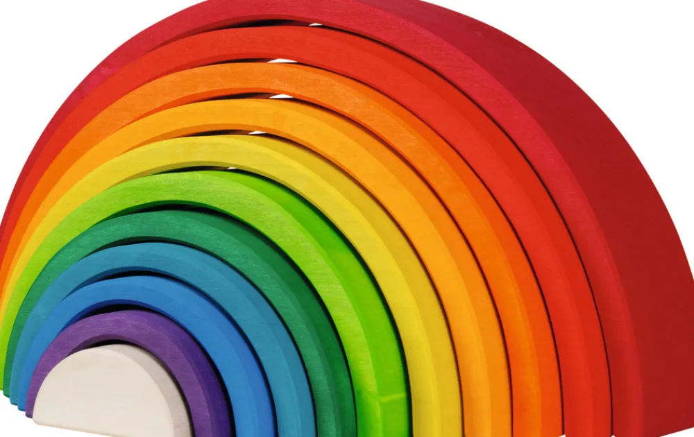 Goki Regnbue- Trælegetøj