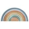 Little Dutch Regnbue blå - Forest Friends- Aktivitetslegetøj