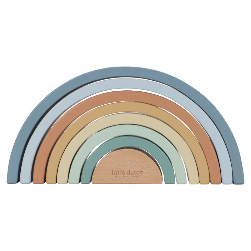 Little Dutch Regnbue blå - Forest Friends- Aktivitetslegetøj