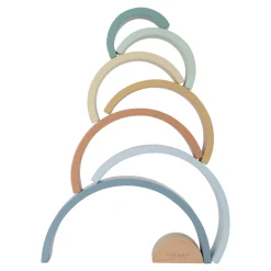 Little Dutch Regnbue blå - Forest Friends- Aktivitetslegetøj