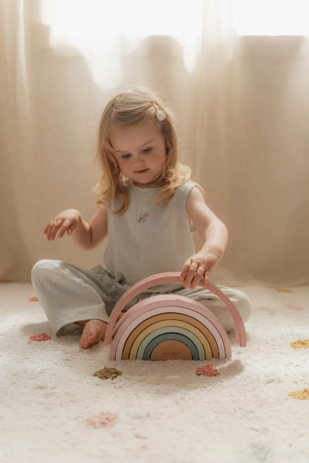 Little Dutch Regnbue Fairy Garden- Aktivitetslegetøj