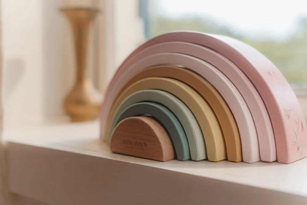 Little Dutch Regnbue Fairy Garden- Aktivitetslegetøj