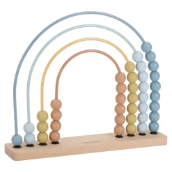 Little Dutch Regnbue kugleramme blå - Forest Friends- Aktivitetslegetøj
