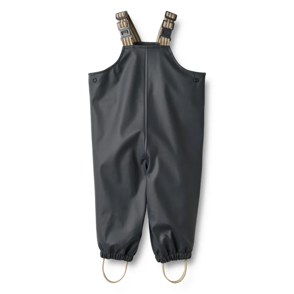 Wheat Regnbukser Charlo Overall - Ink- Regntøj