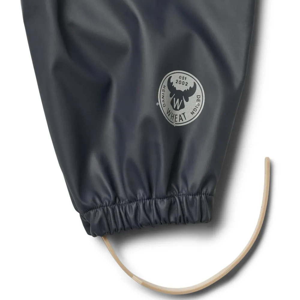 Wheat Regnbukser Charlo Overall - Ink- Regntøj