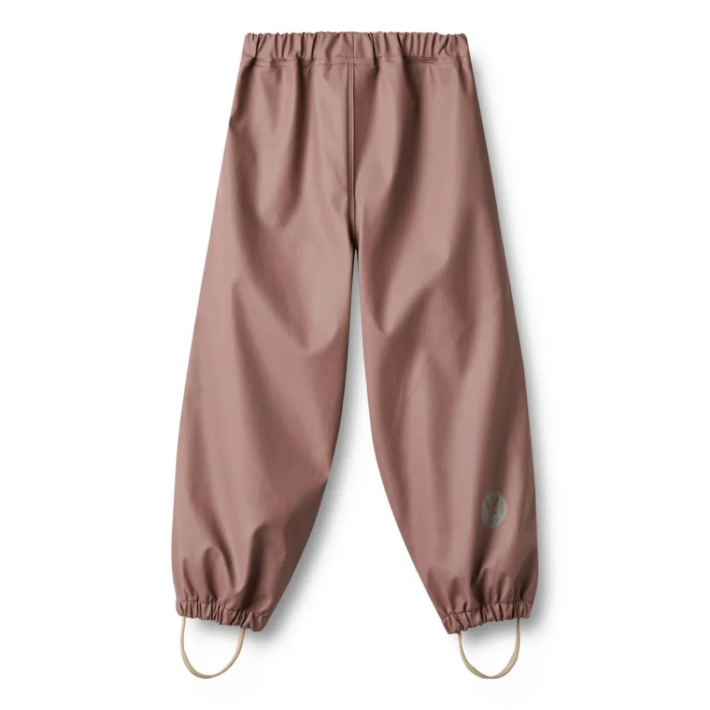 Wheat Regnbukser Olo - Dusty Lilac- Regntøj