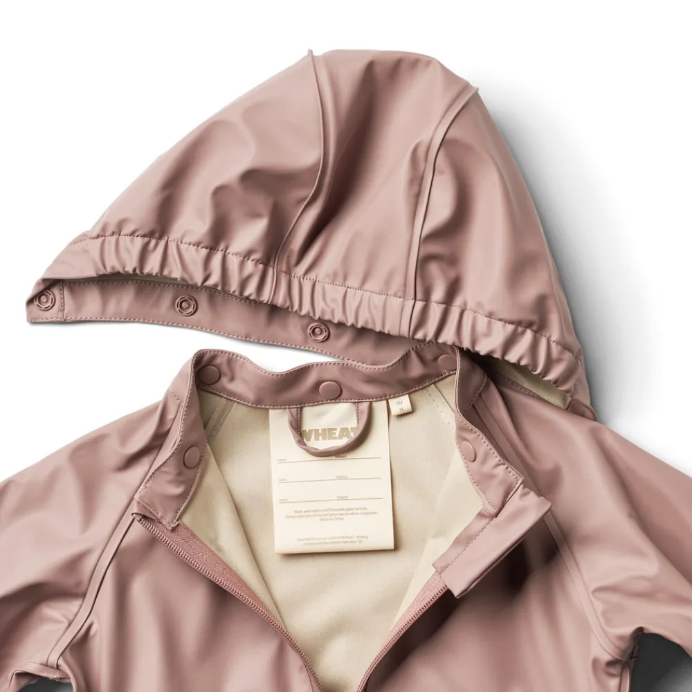 Wheat Regndragt Mika - Dusty lilac- Regntøj