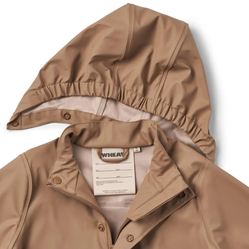 Wheat Regnjakke Ollo - 3002- Regntøj