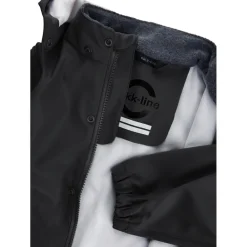 Mikk-Line Regnsæt - Black- Regntøj