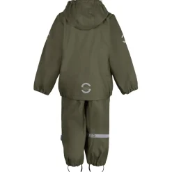Mikk-Line Regnsæt - Dusty Olive- Regntøj
