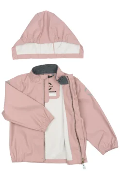 Mikk-Line Regnsæt - Woodrose- Regntøj