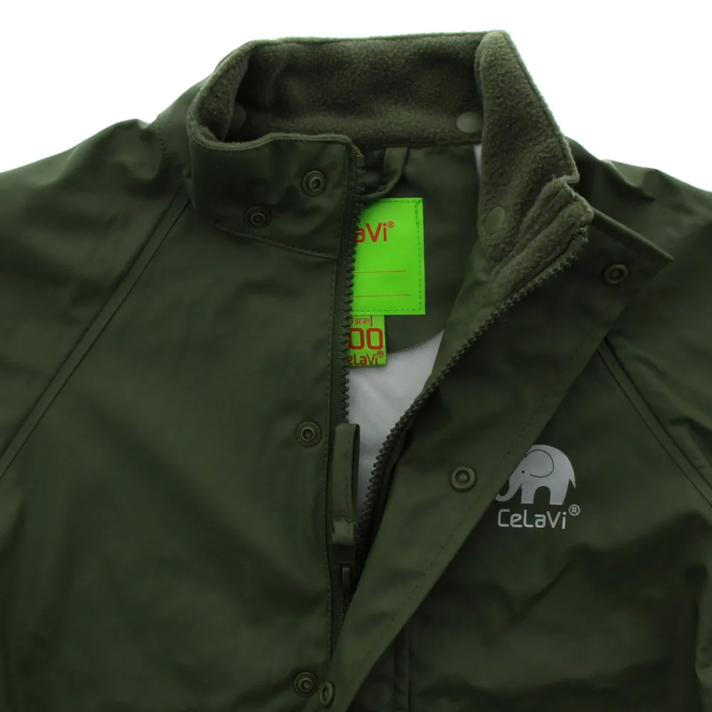 CeLaVi Regnsæt Basic - Army 988- Regntøj