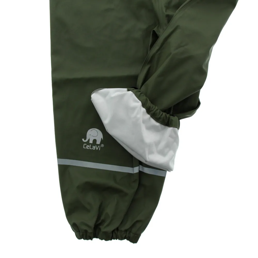 CeLaVi Regnsæt Basic - Army 988- Regntøj