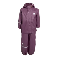 CeLaVi Regnsæt Basic - Blackberry 666- Regntøj