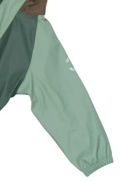 Mikk-Line Regnsæt m. Fleece - Balsam green- Regntøj