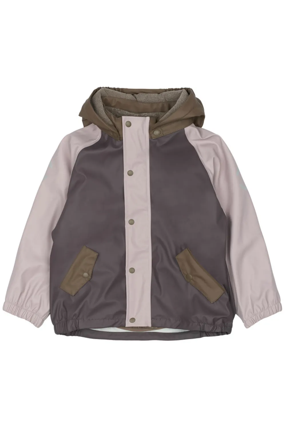 Mikk-Line Regnsæt m. Fleece - Sparrow- Regntøj