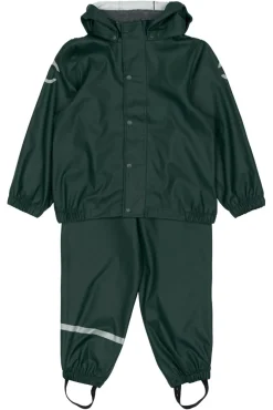 Mikk-Line Regntøj - Darkest sprouse- Regntøj