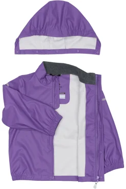 Mikk-Line Regntøj - Deep lavender- Regntøj