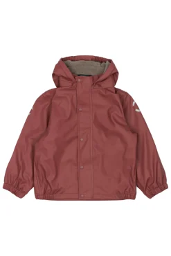 Mikk-Line Regntøj med fleece - Apple butter- Regntøj