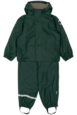 Mikk-Line Regntøj med fleece - Darkest sprouse- Regntøj