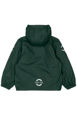 Mikk-Line Regntøj med fleece - Darkest sprouse- Regntøj