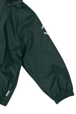 Mikk-Line Regntøj med fleece - Darkest sprouse- Regntøj