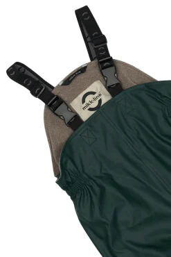 Mikk-Line Regntøj med fleece - Darkest sprouse- Regntøj