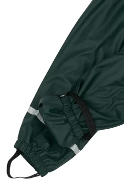 Mikk-Line Regntøj med fleece - Darkest sprouse- Regntøj