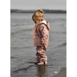 Mikk-Line Regntøj Recycled - ADOBE ROSE- Regntøj