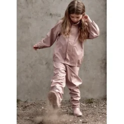 Mikk-Line Regntøj Recycled - ADOBE ROSE- Regntøj