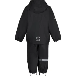 Mikk-Line Regntøj Recycled - BLACK- Regntøj