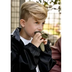 Mikk-Line Regntøj Recycled - BLACK- Regntøj