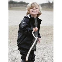 Mikk-Line Regntøj Recycled - BLACK- Regntøj