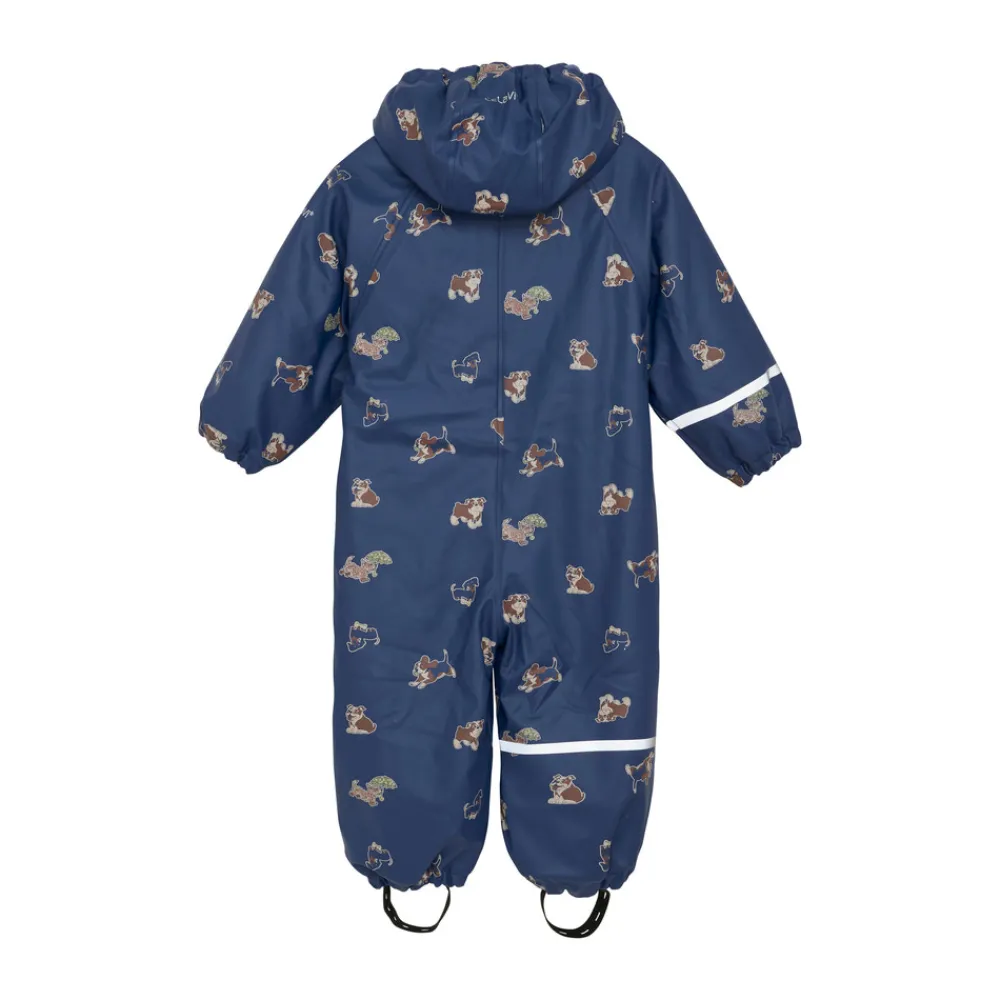 CeLaVi Regntøjsdragt m. Fleece - 7934- Regntøj