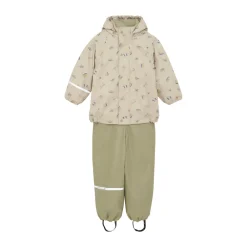 CeLaVi Regntøjssæt m. Fleece - 2106- Regntøj
