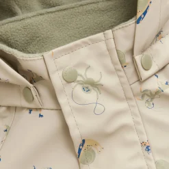 CeLaVi Regntøjssæt m. Fleece - 2106- Regntøj