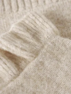 NAME IT Reifyly Stikket Vest - Peyote Melange- Juletøj|Cardigans, Veste & Trøjer