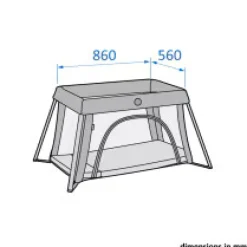 Maxi-Cosi Rejseseng, Calao Beyond Graphite-Børn Rejsesenge & Kravlegårde