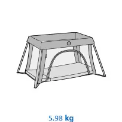 Maxi-Cosi Rejseseng, Calao Beyond Green-Børn Rejsesenge & Kravlegårde