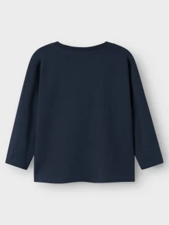 NAME IT Rejulli Trøje - Navy Blazer- Juletøj|Cardigans, Veste & Trøjer